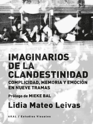 cover image of Imaginarios de la clandestinidad